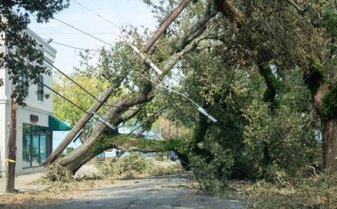Hurricane Ida Hits New Orleans